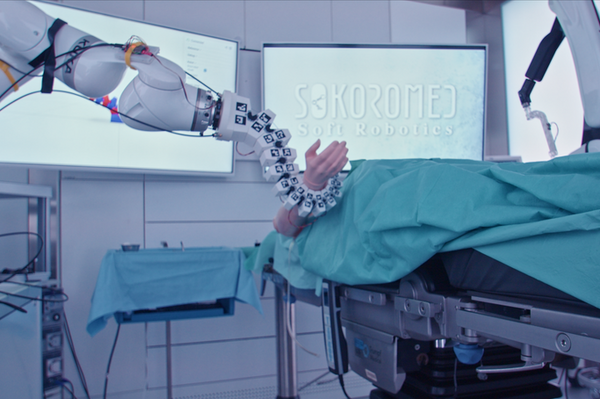 SoKoRoMed Gelenkarm im Einsatz
