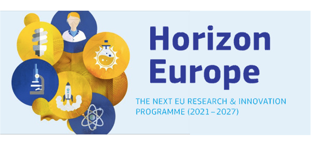 Logo EU Horizon Europe