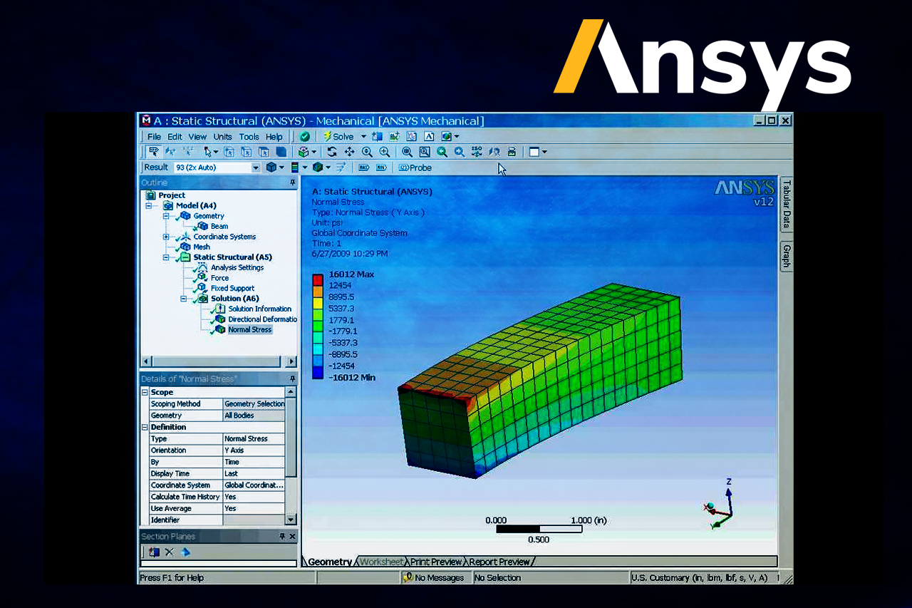 Software Ansys copyright Youtube/Ansys