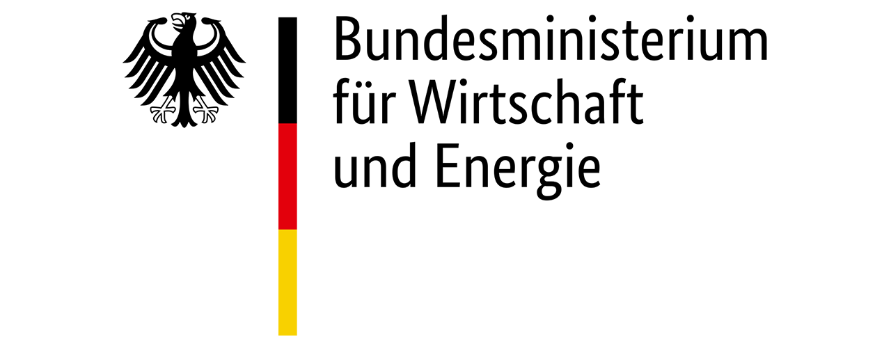 Logo BMWE Bundesministerium für Wirtschaft und Energie