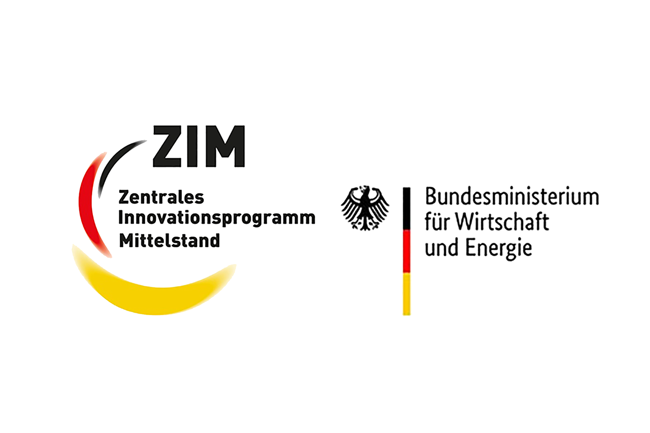 ZIM BMWi Logo Logo ZIM Zentrales Innovationsprogramm Mittelstand und Logo BMWI Bundesministerium für Wirtschaft und Energie