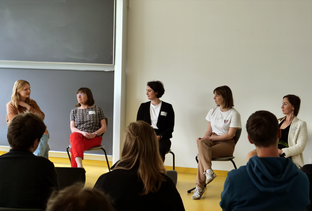 Foto von der Diskussionsrunde